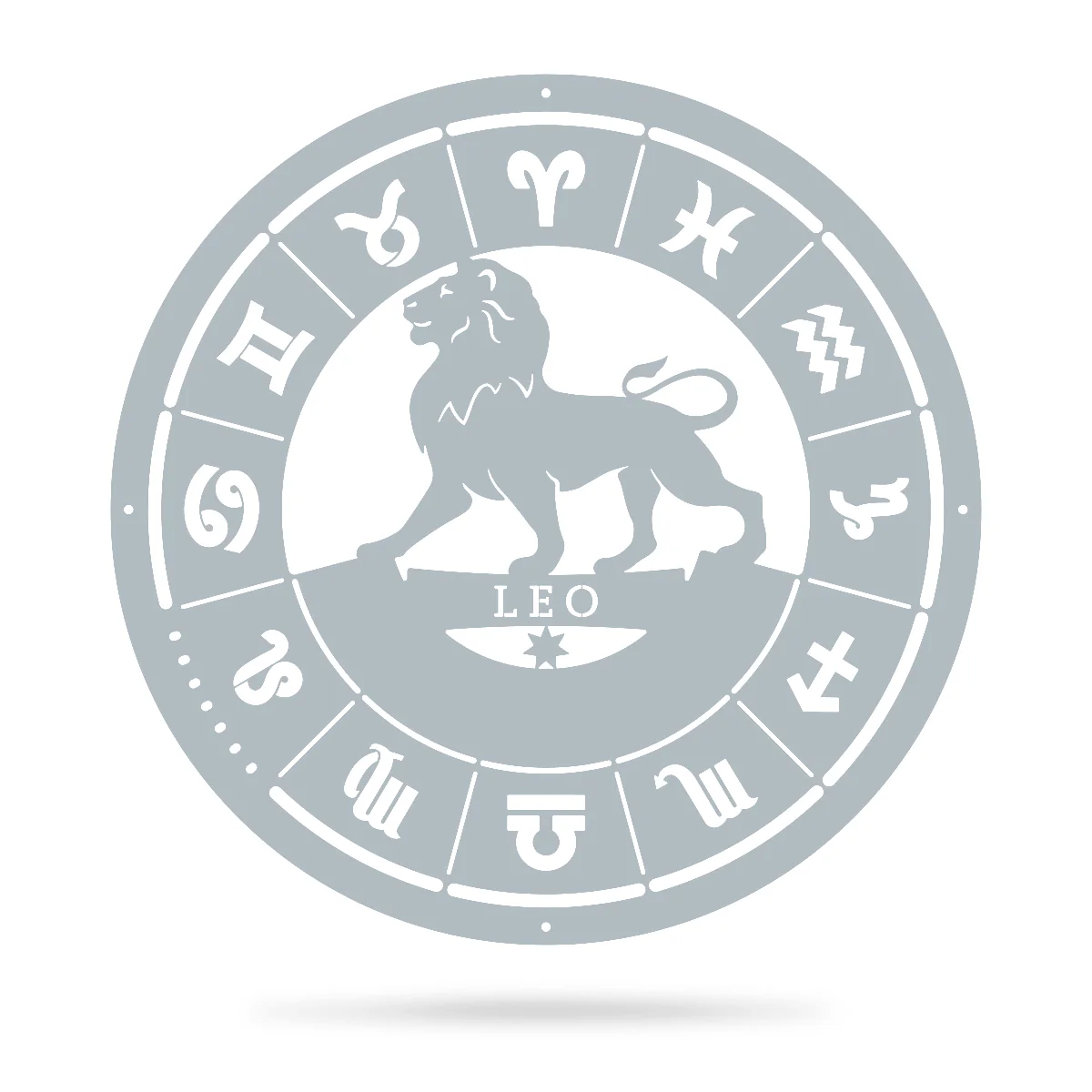Leo - Zodiac Monogram - Image 9