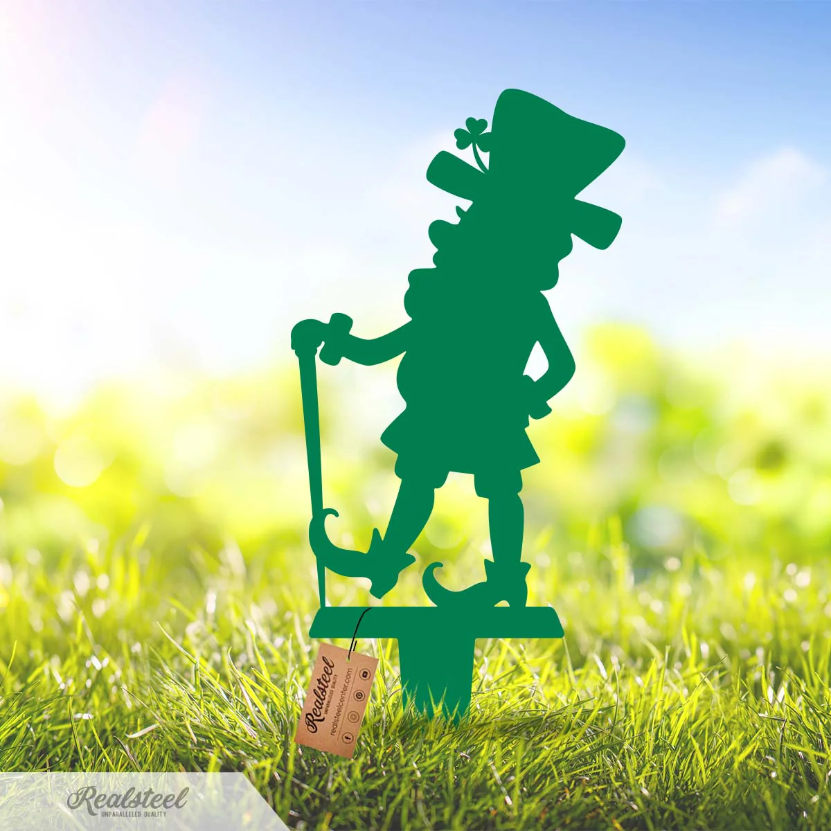 Leprechauns Garden Stake Set - Image 3
