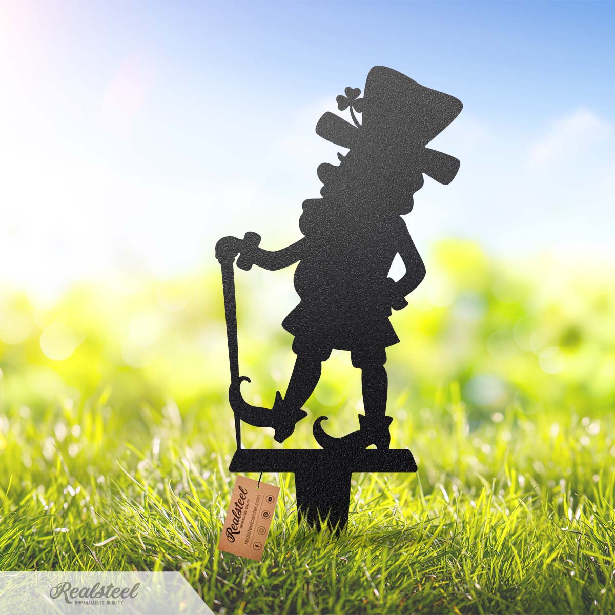 Leprechauns Garden Stake Set - Image 4