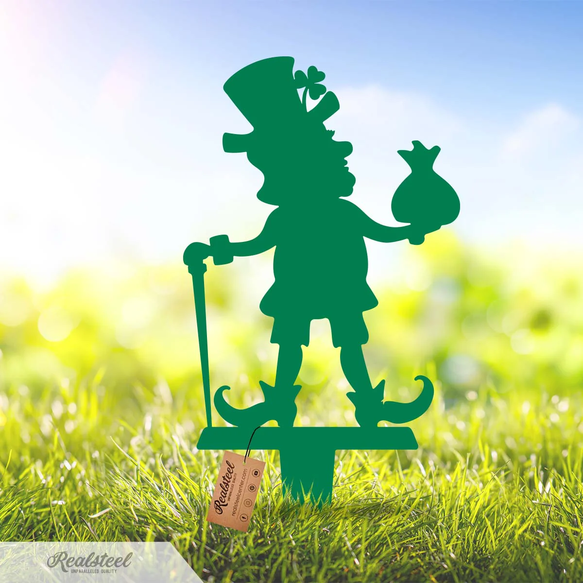 Leprechauns Garden Stake Set - Image 5