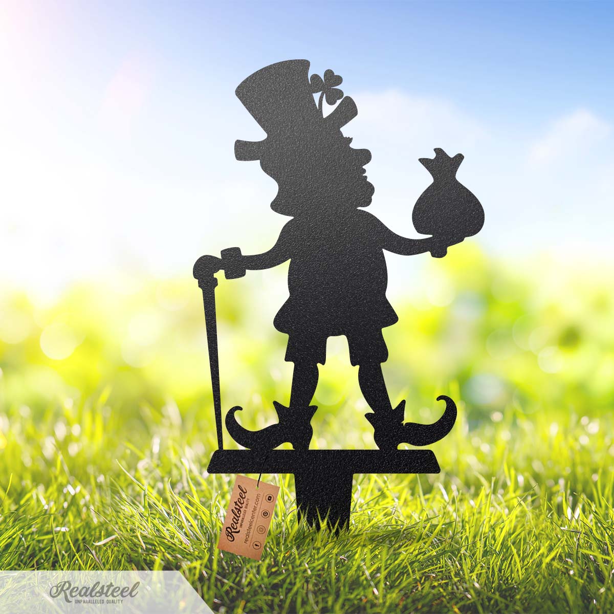 Leprechauns Garden Stake Set - Image 6