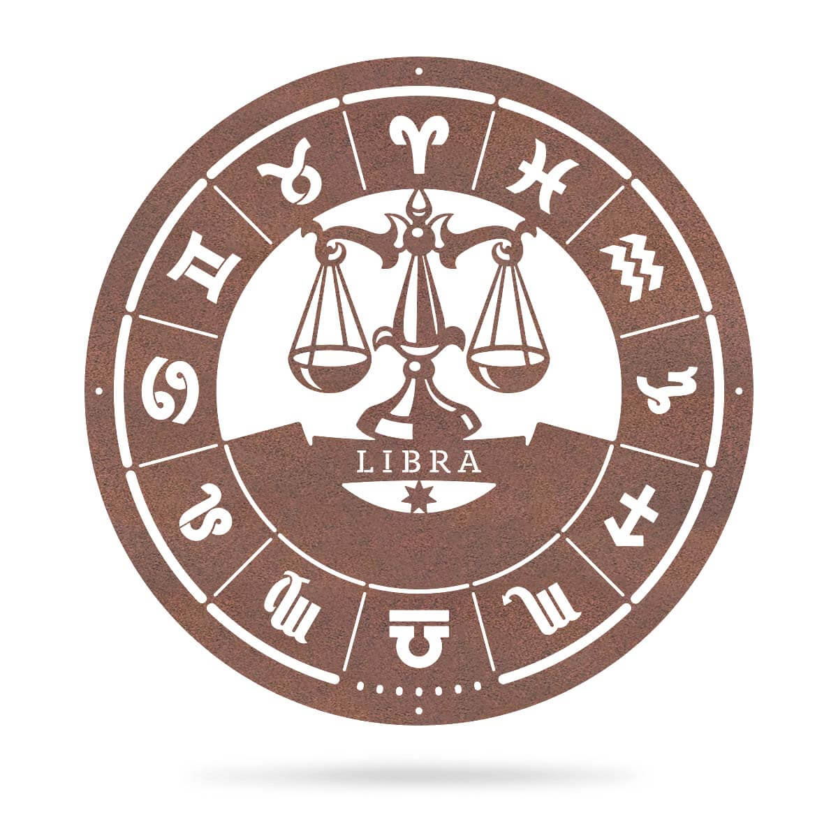 Libra - Zodiac Monogram - Image 11