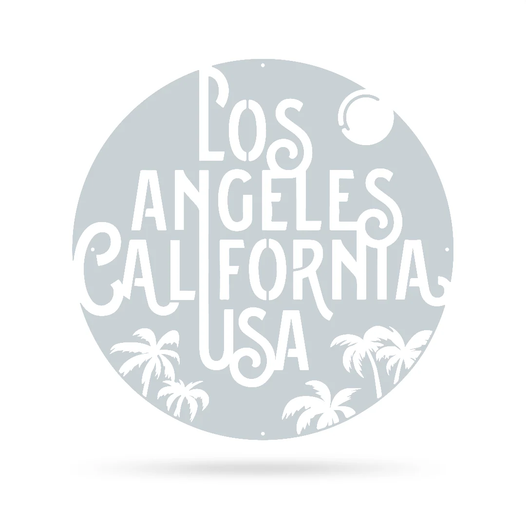 Los Angeles Metal Décor - Image 6