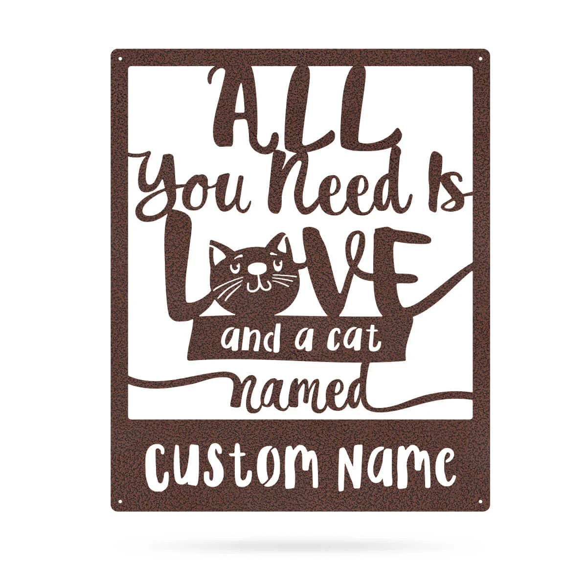 Love And A Cat Monogram - Image 10