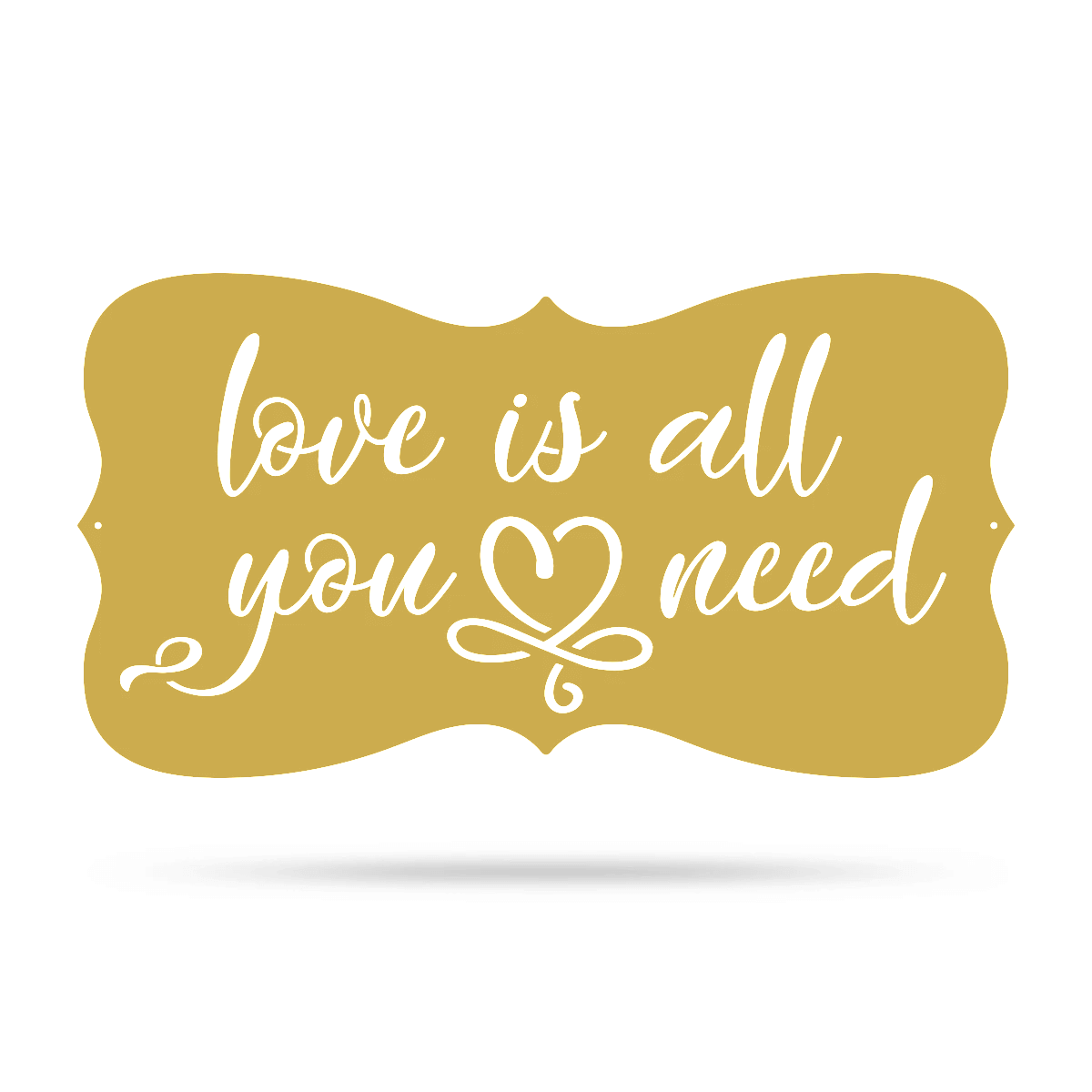 Love Is All You Need Wall Art - Image 6