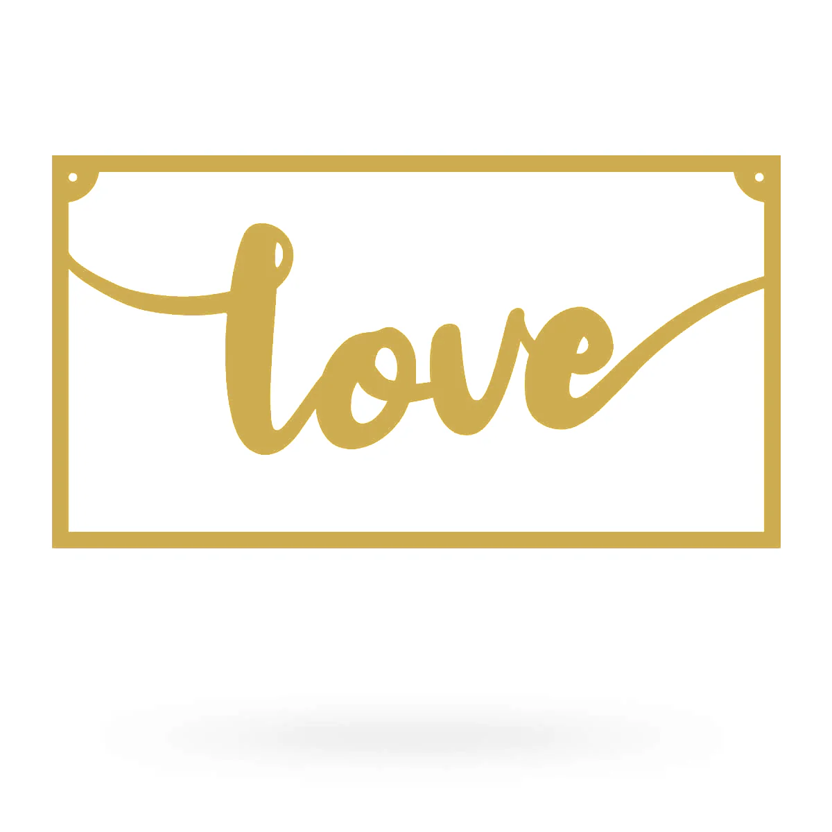 Love Metal Sign - Image 5