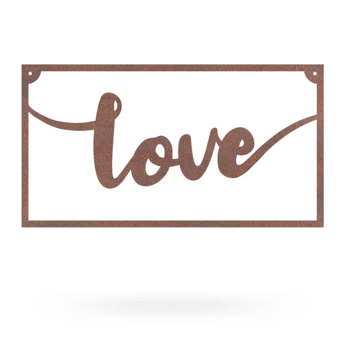 Love Metal Sign - Image 8
