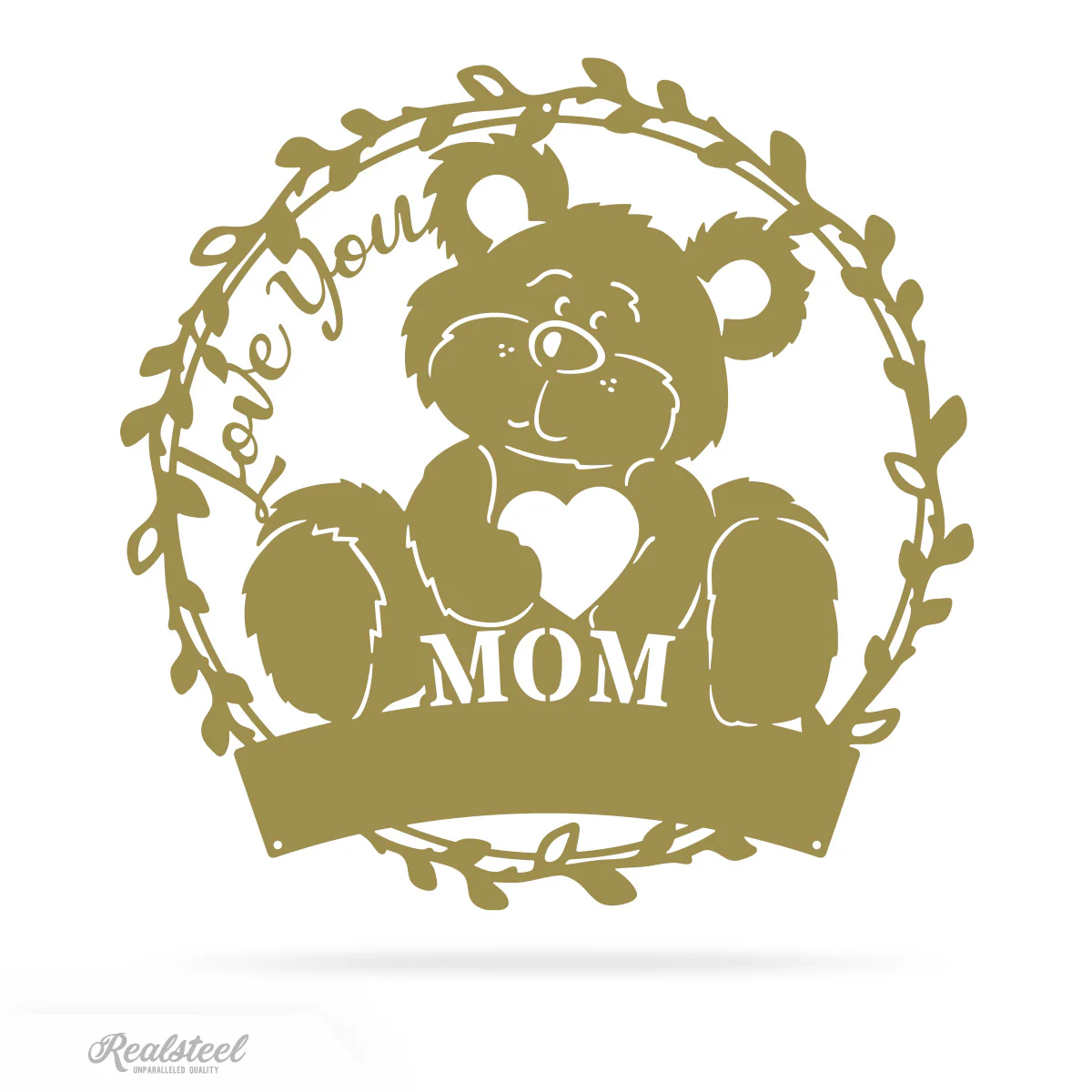 Love You Mom Monogram - Image 10