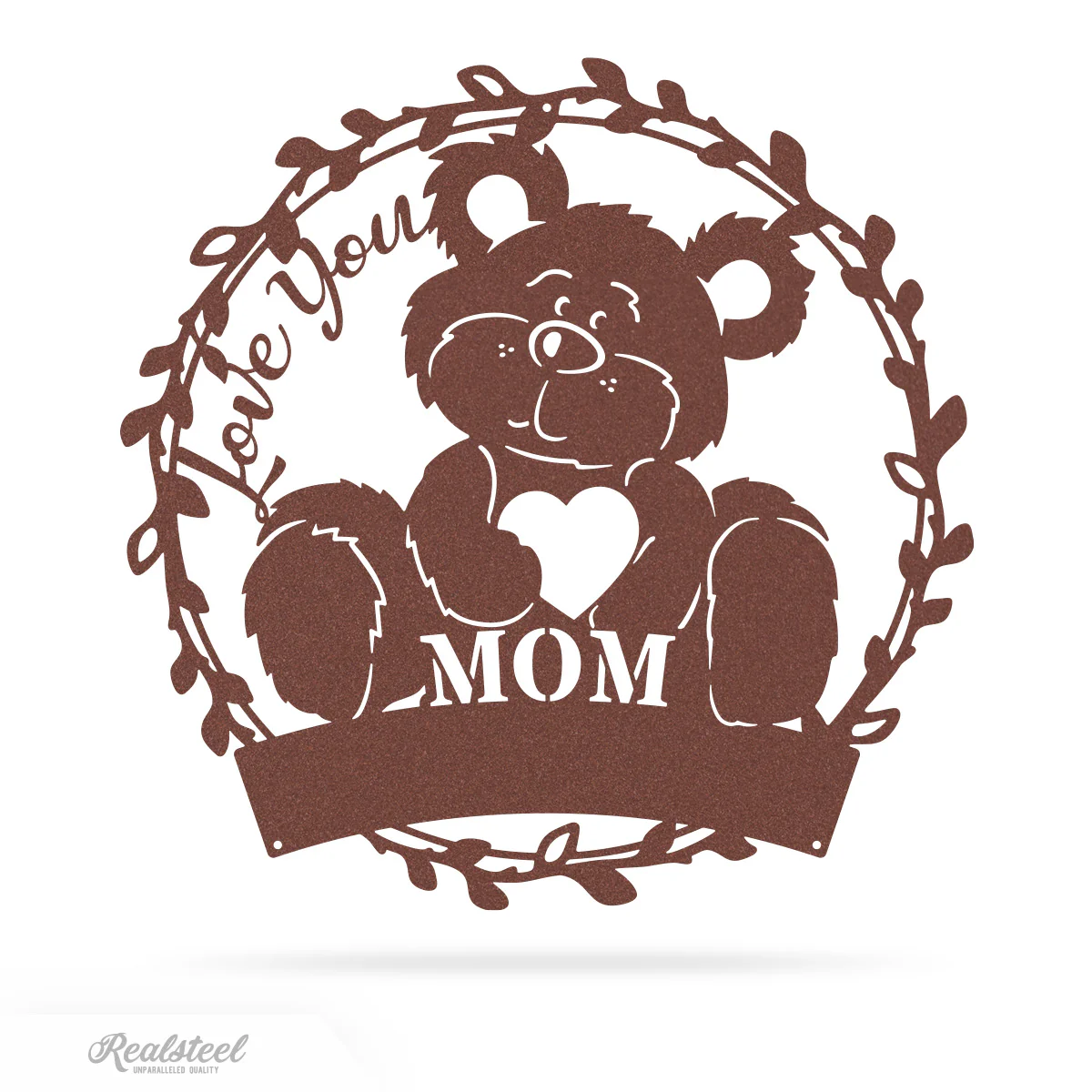 Love You Mom Monogram - Image 11