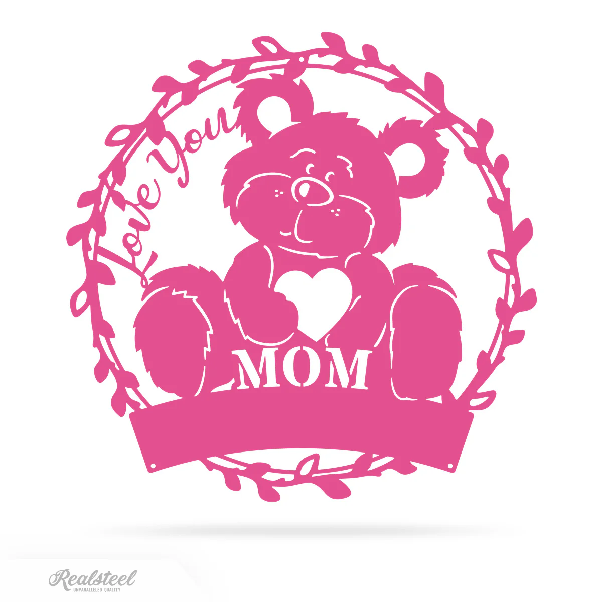 Love You Mom Monogram - Image 12