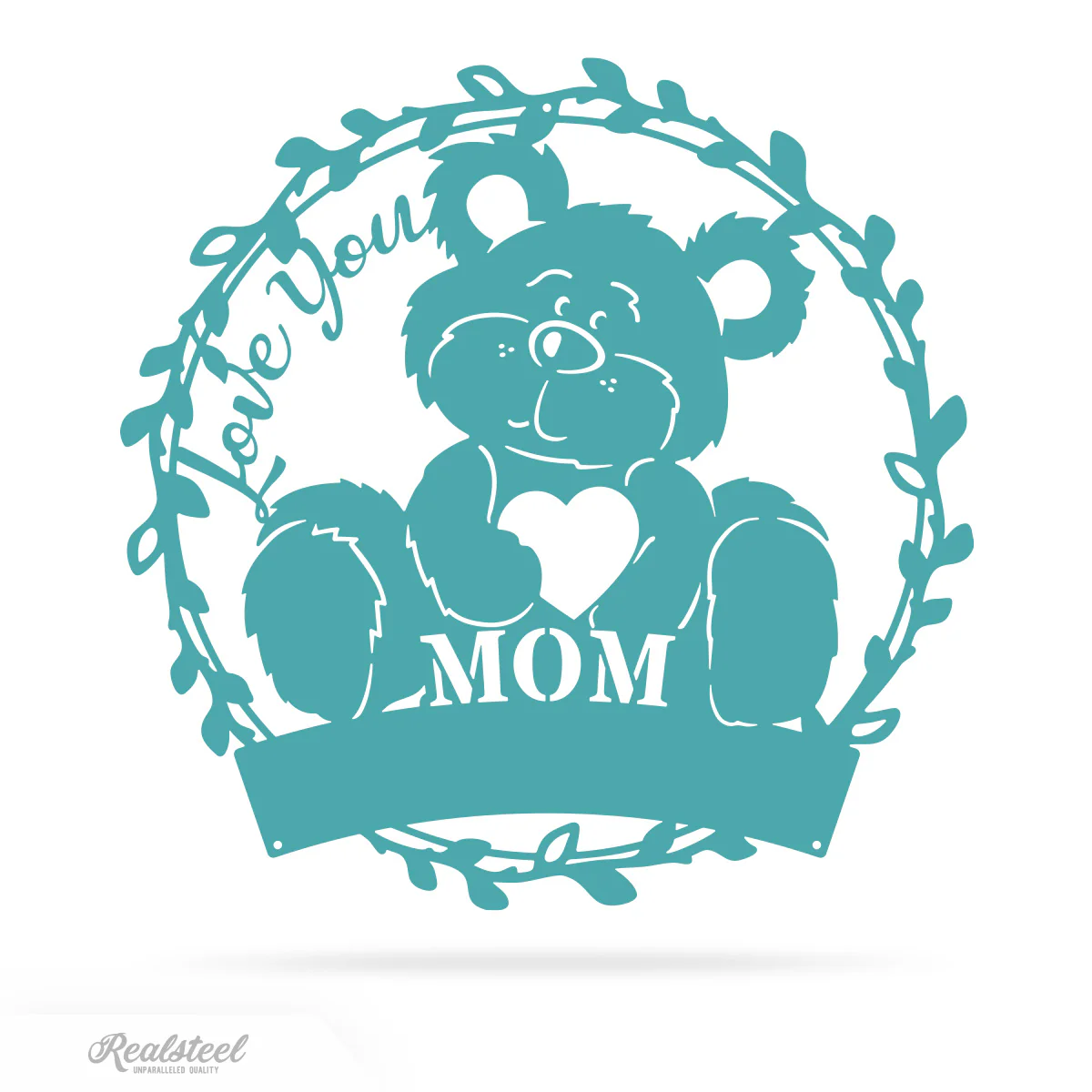 Love You Mom Monogram - Image 14