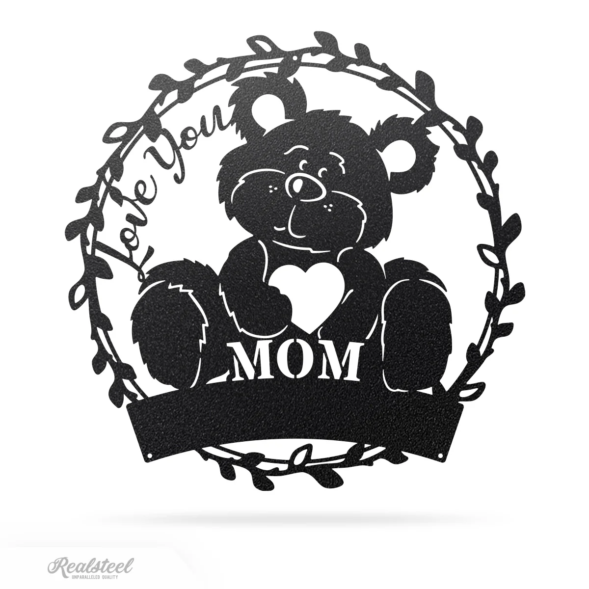 Love You Mom Monogram - Image 7