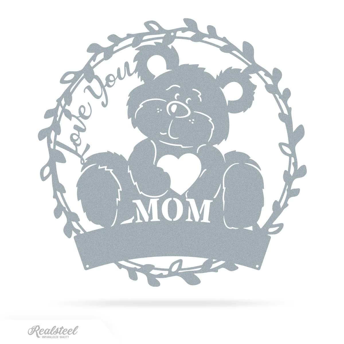 Love You Mom Monogram - Image 9