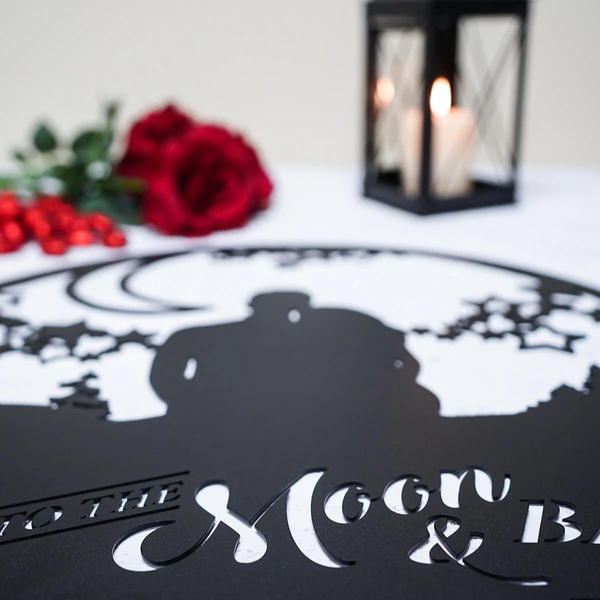 Love You To The Moon Wall Art - Image 3