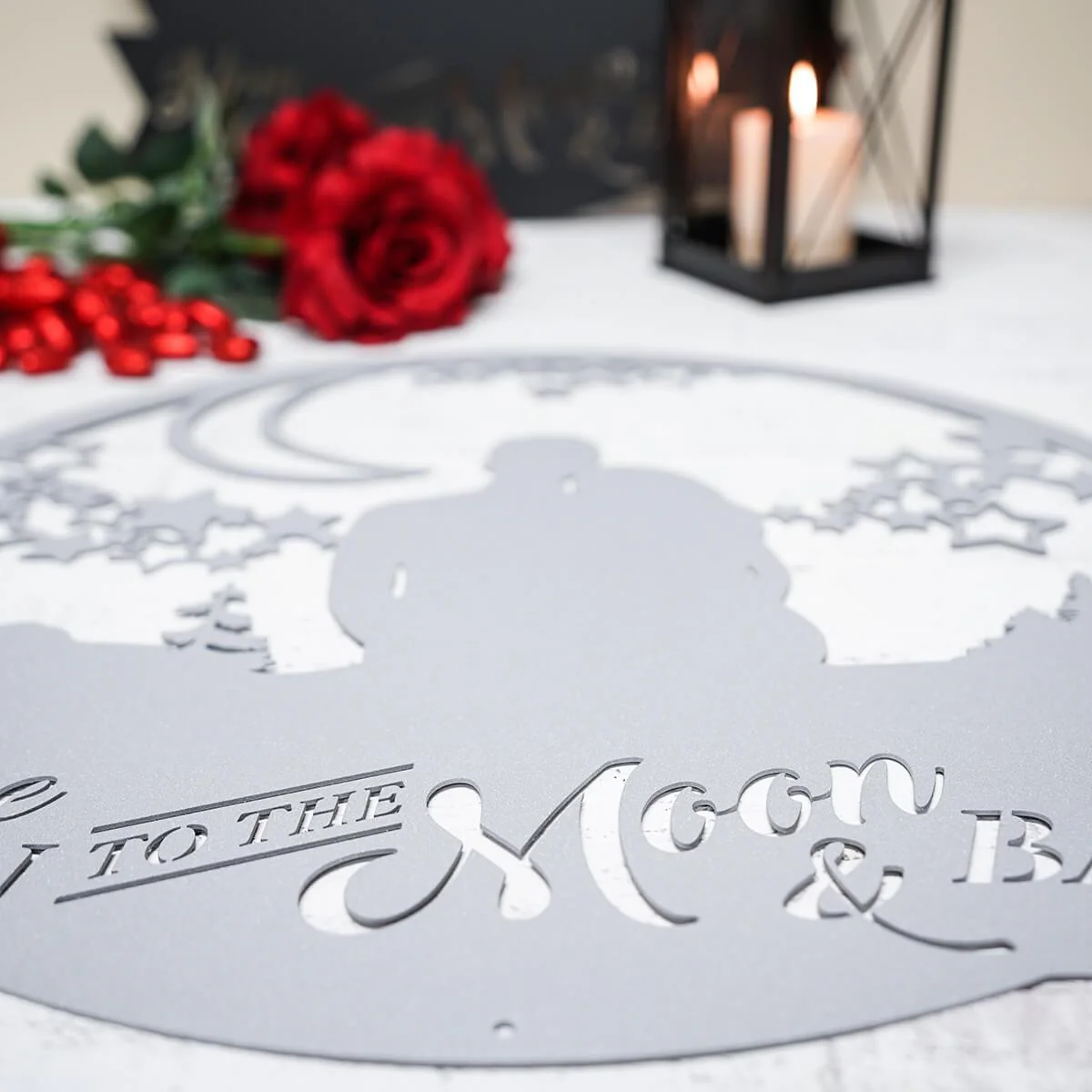 Love You To The Moon Wall Art - Image 6