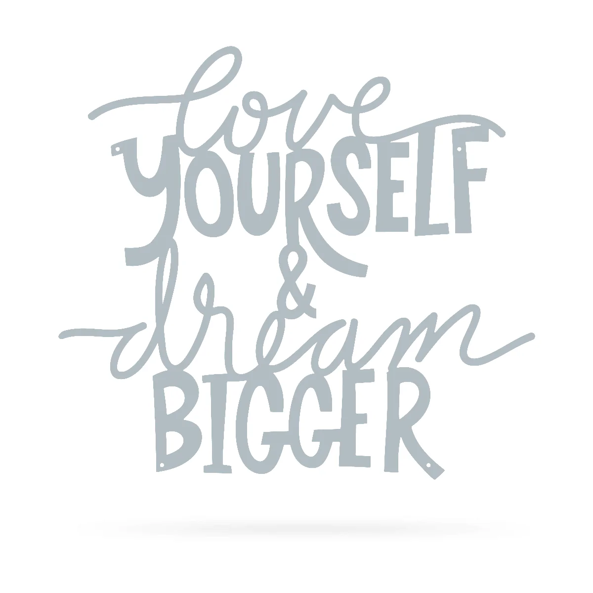 Love Yourself & Dream Bigger Wall Art - Image 6