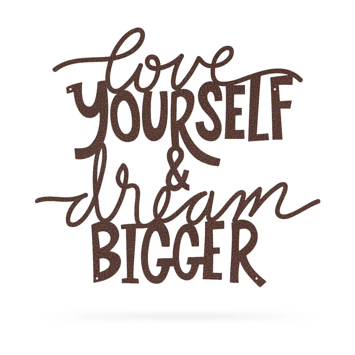 Love Yourself & Dream Bigger Wall Art - Image 7