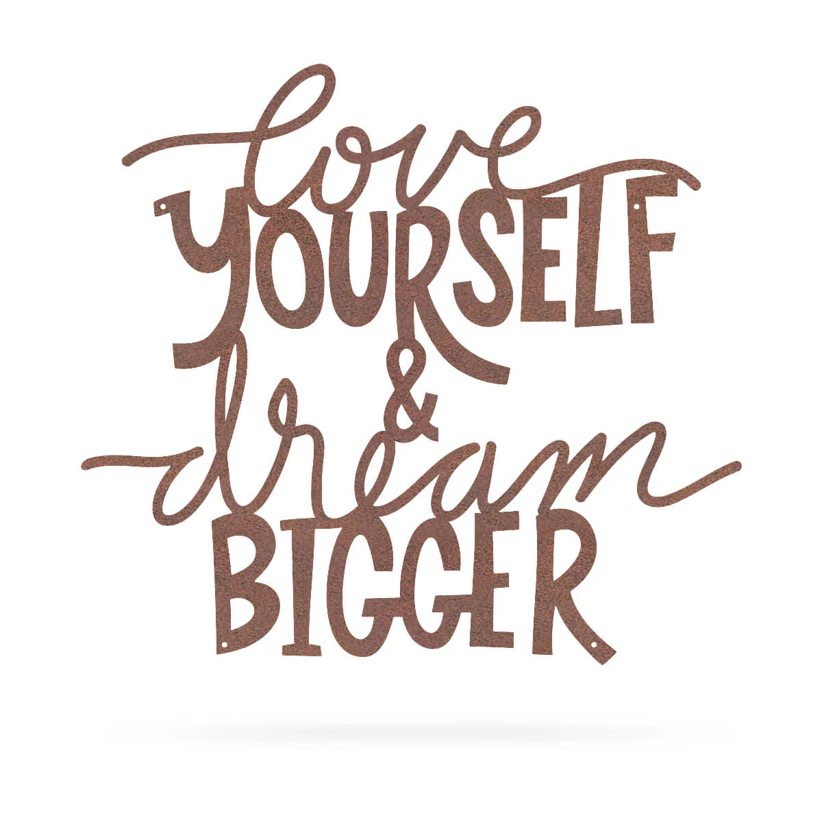 Love Yourself & Dream Bigger Wall Art - Image 8