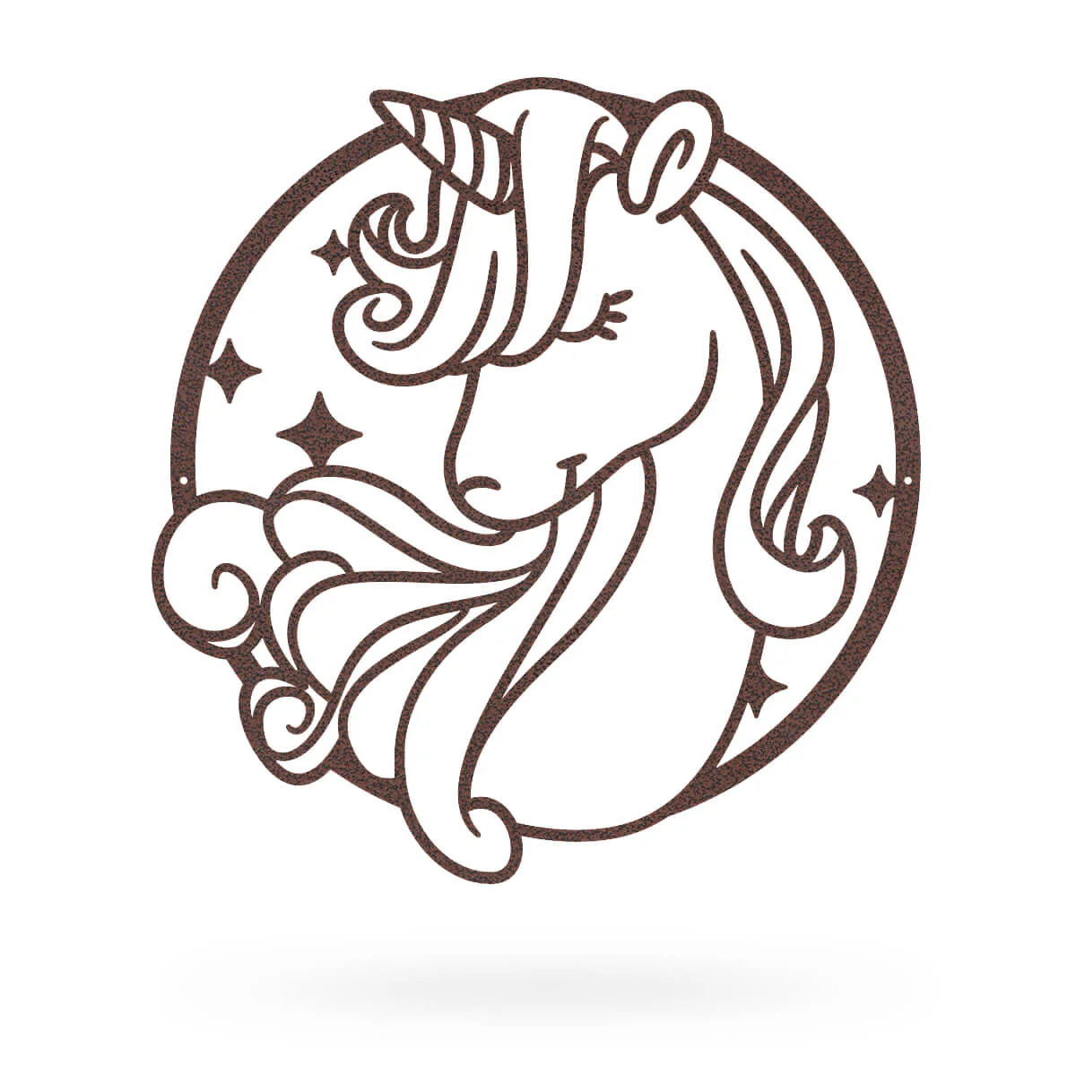 Magical Unicorn Metal Wall Art - Image 7