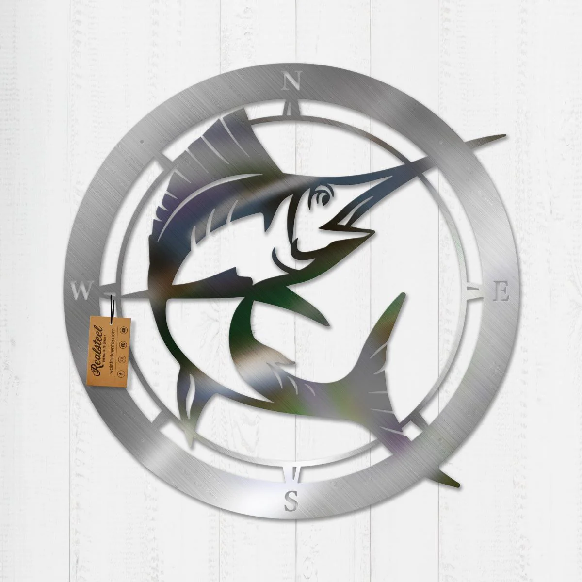 Marlin Compass Wall Art - Image 3