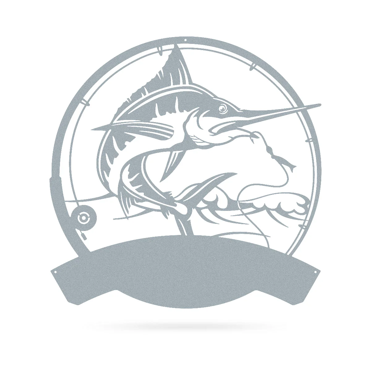 Marlin Fishing Monogram - Image 4