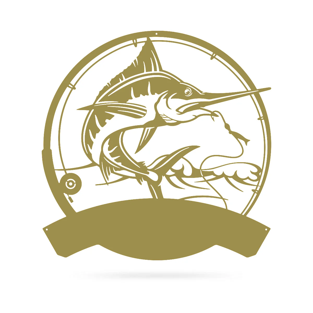 Marlin Fishing Monogram - Image 5