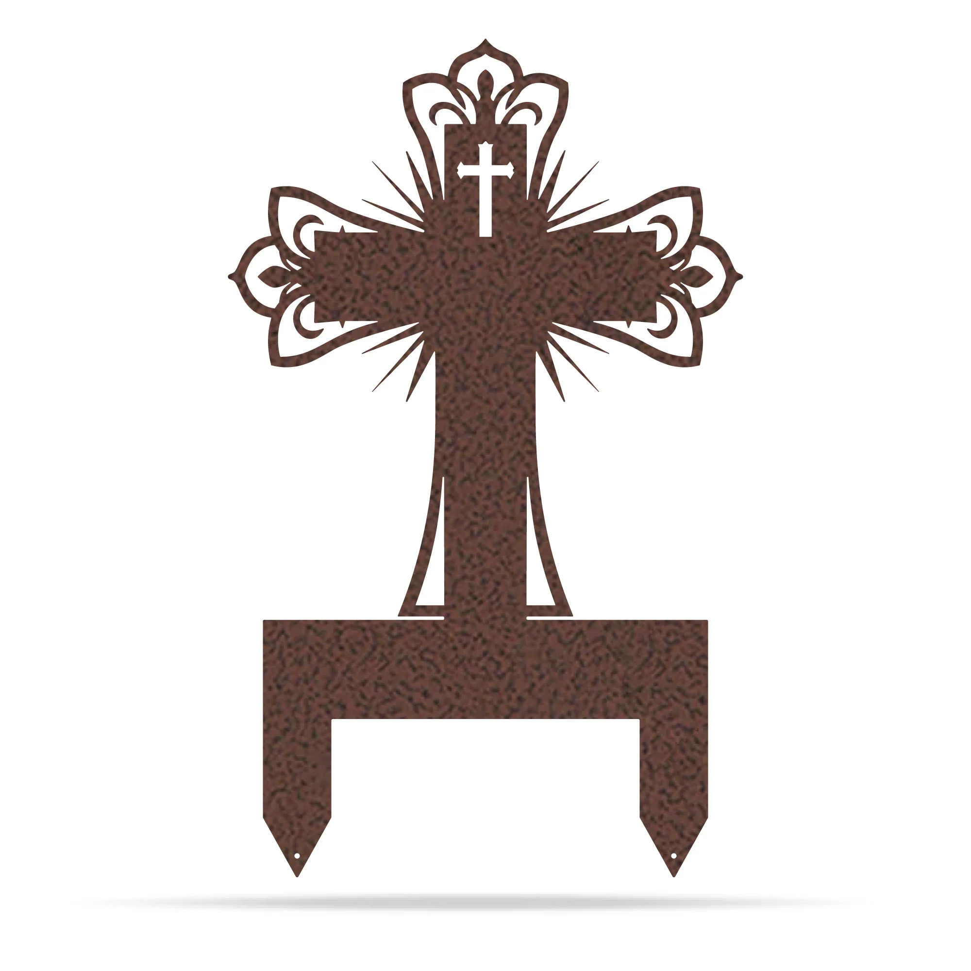 Memorial Cross Grave Marker - Image 4