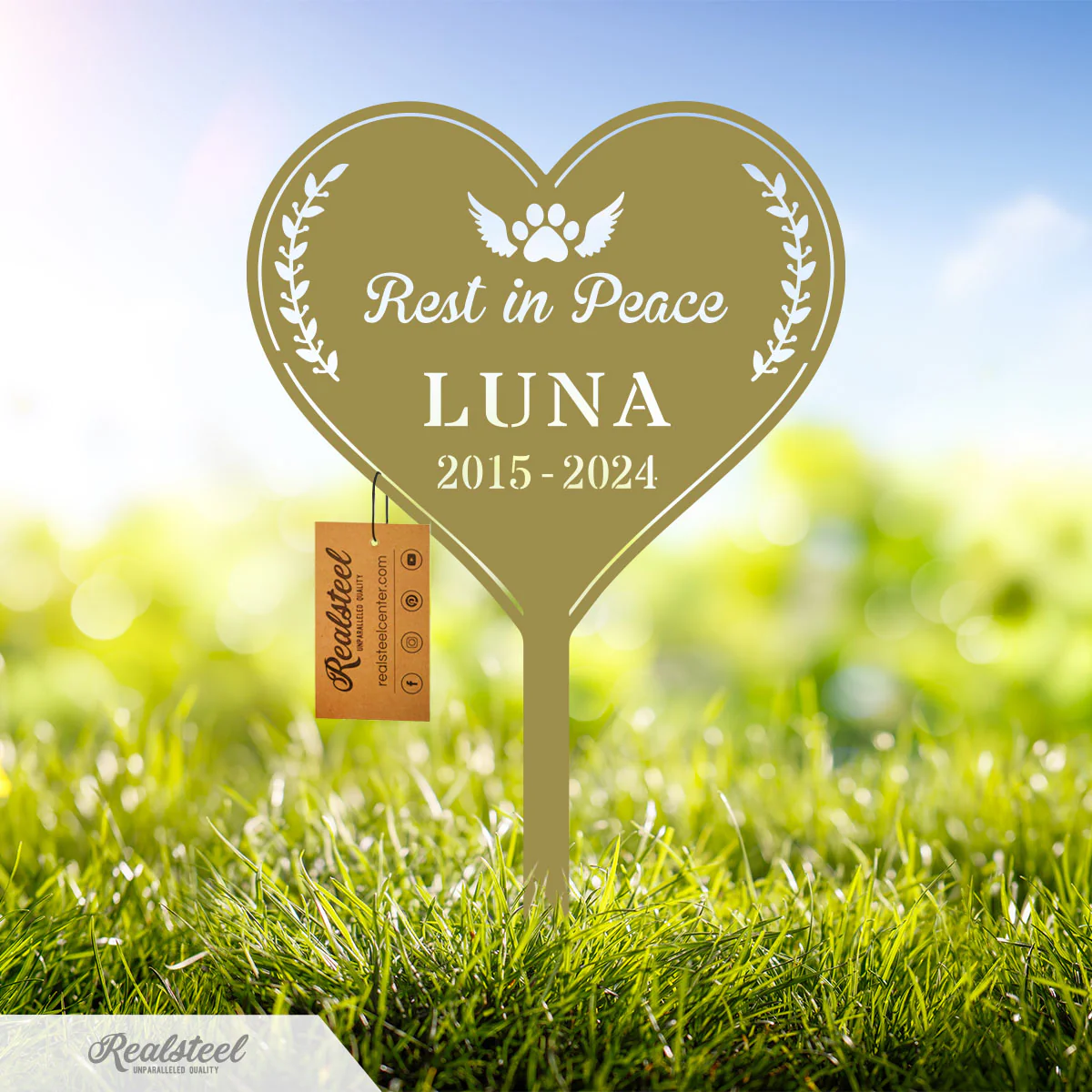 Memorial Grave Markers For Pets - Image 5