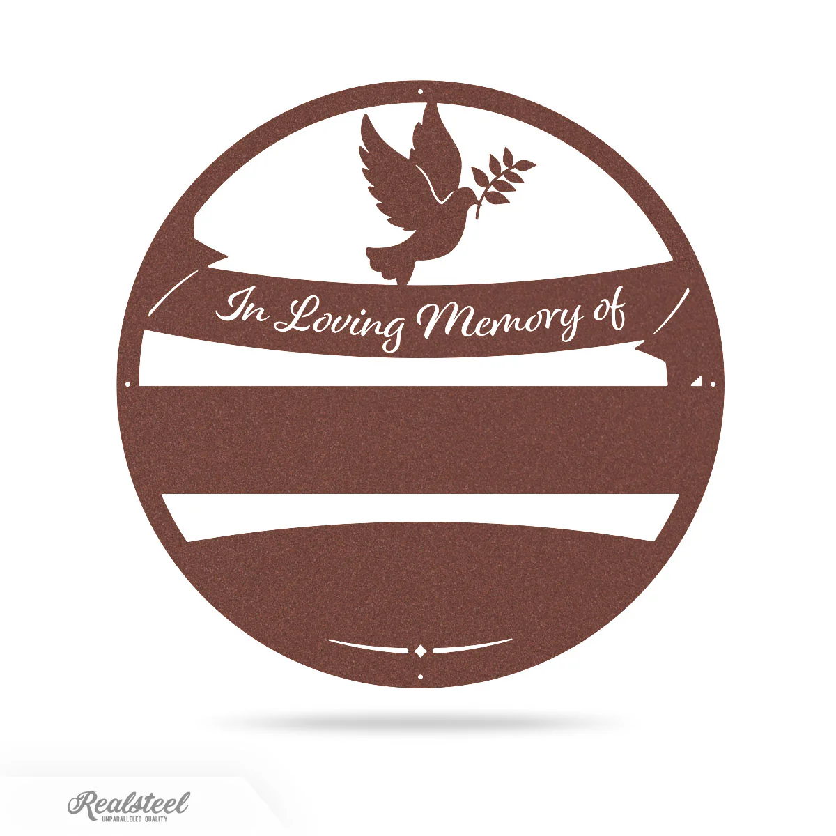 Memorial Sign Wall Decor Monogram - Image 4