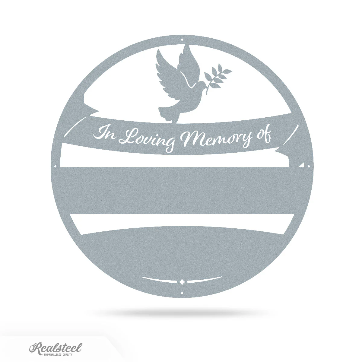 Memorial Sign Wall Decor Monogram - Image 5