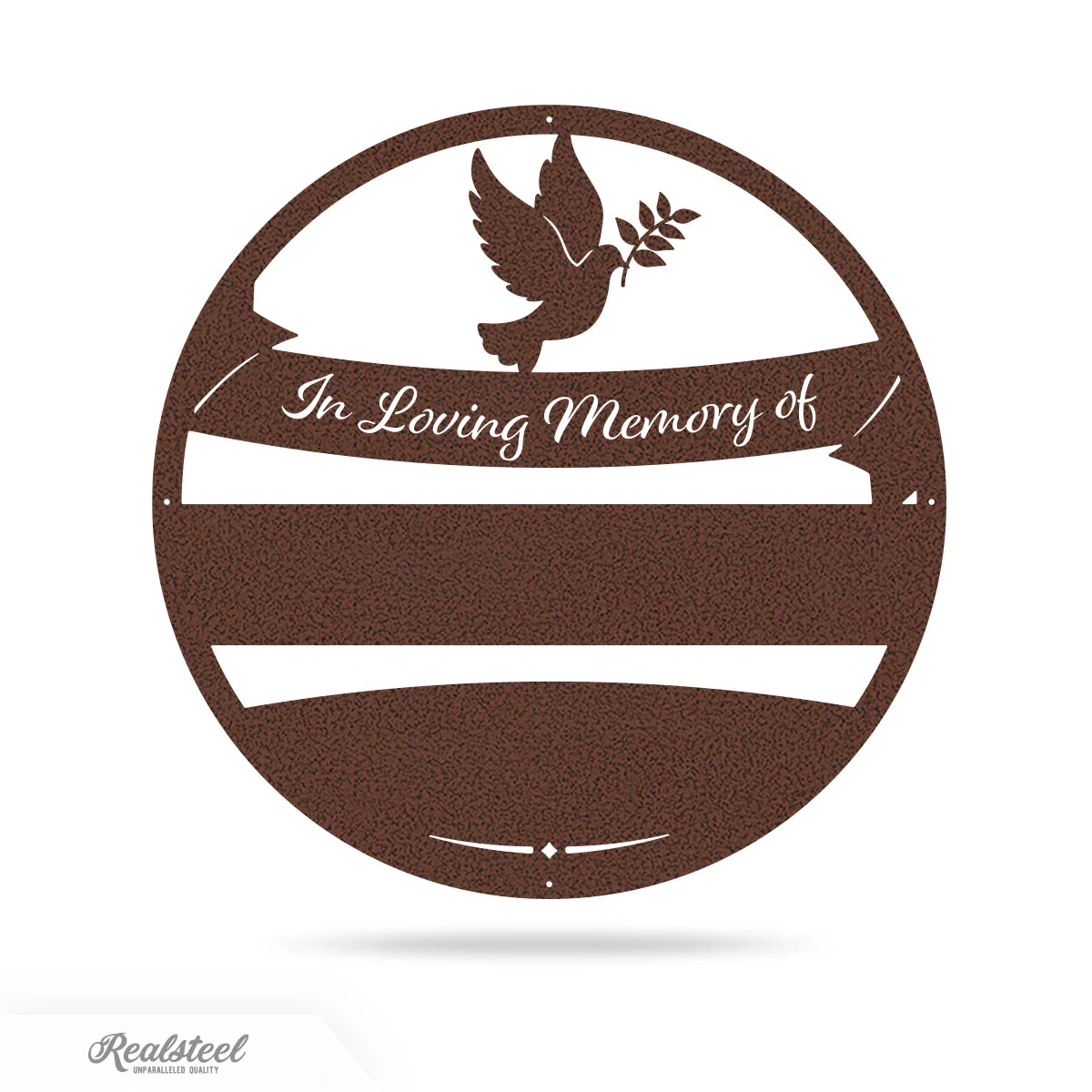 Memorial Sign Wall Decor Monogram - Image 6