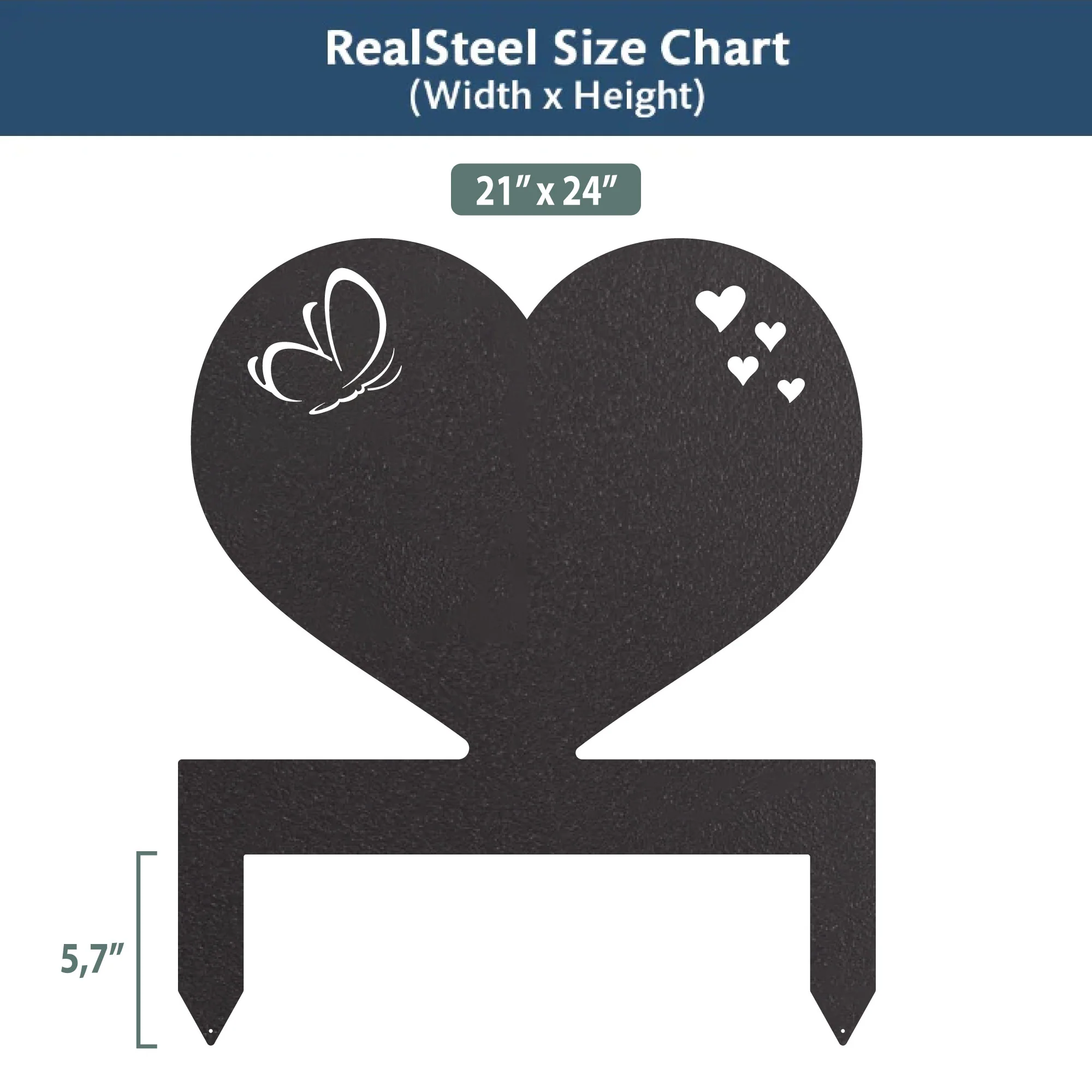 Memorial Stakes - Heart Sign - Image 6