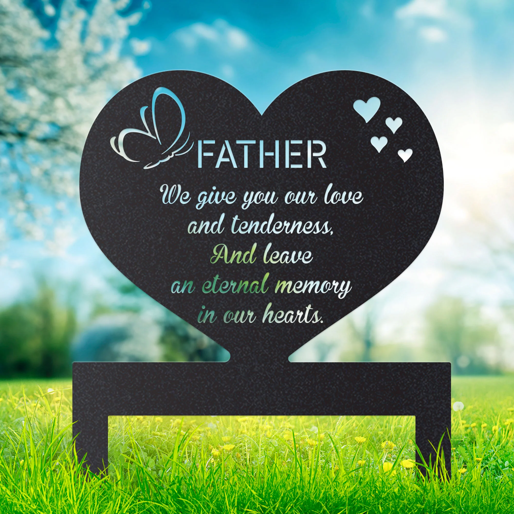 Memorial Stakes - Heart Sign - Image 7