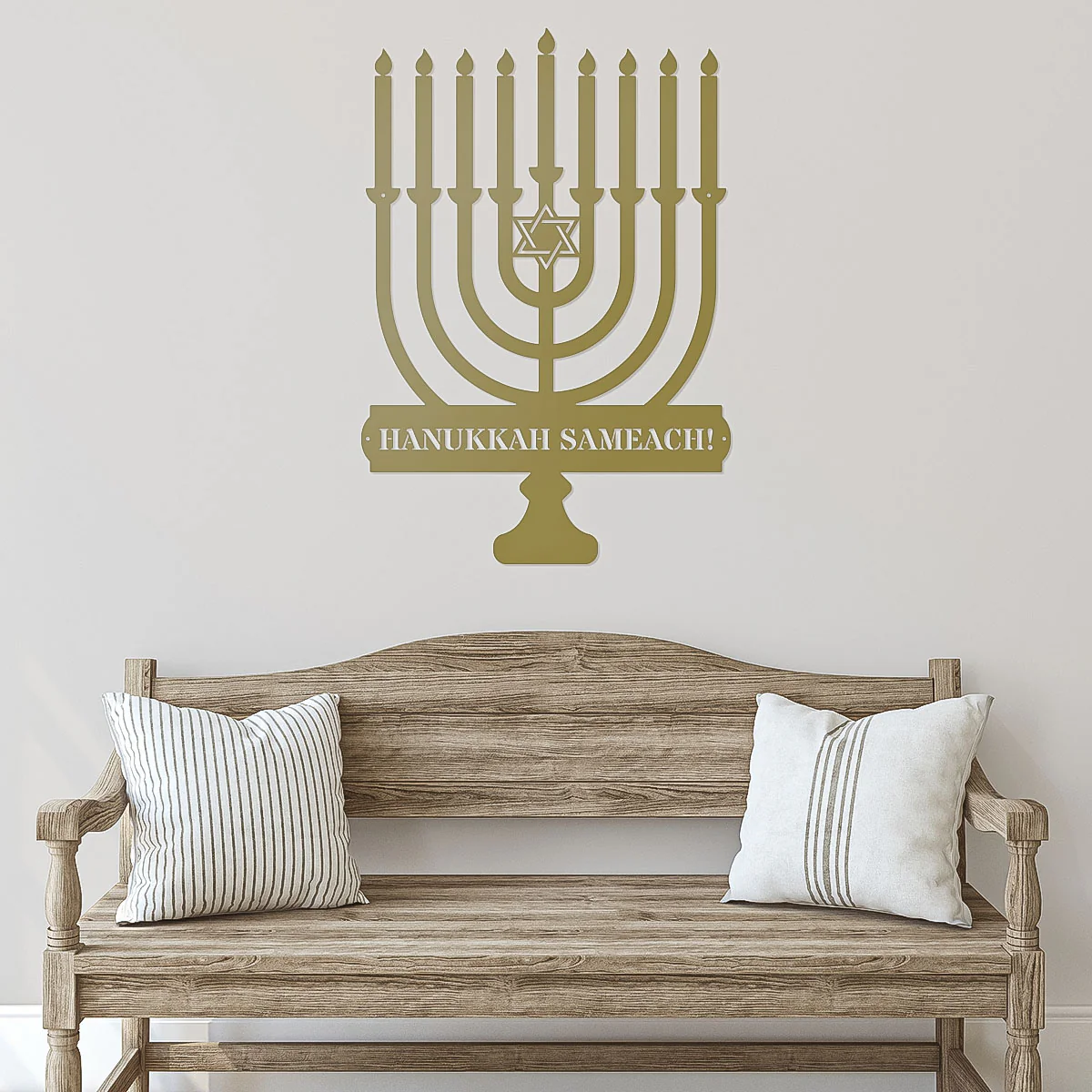Menorah Monogram