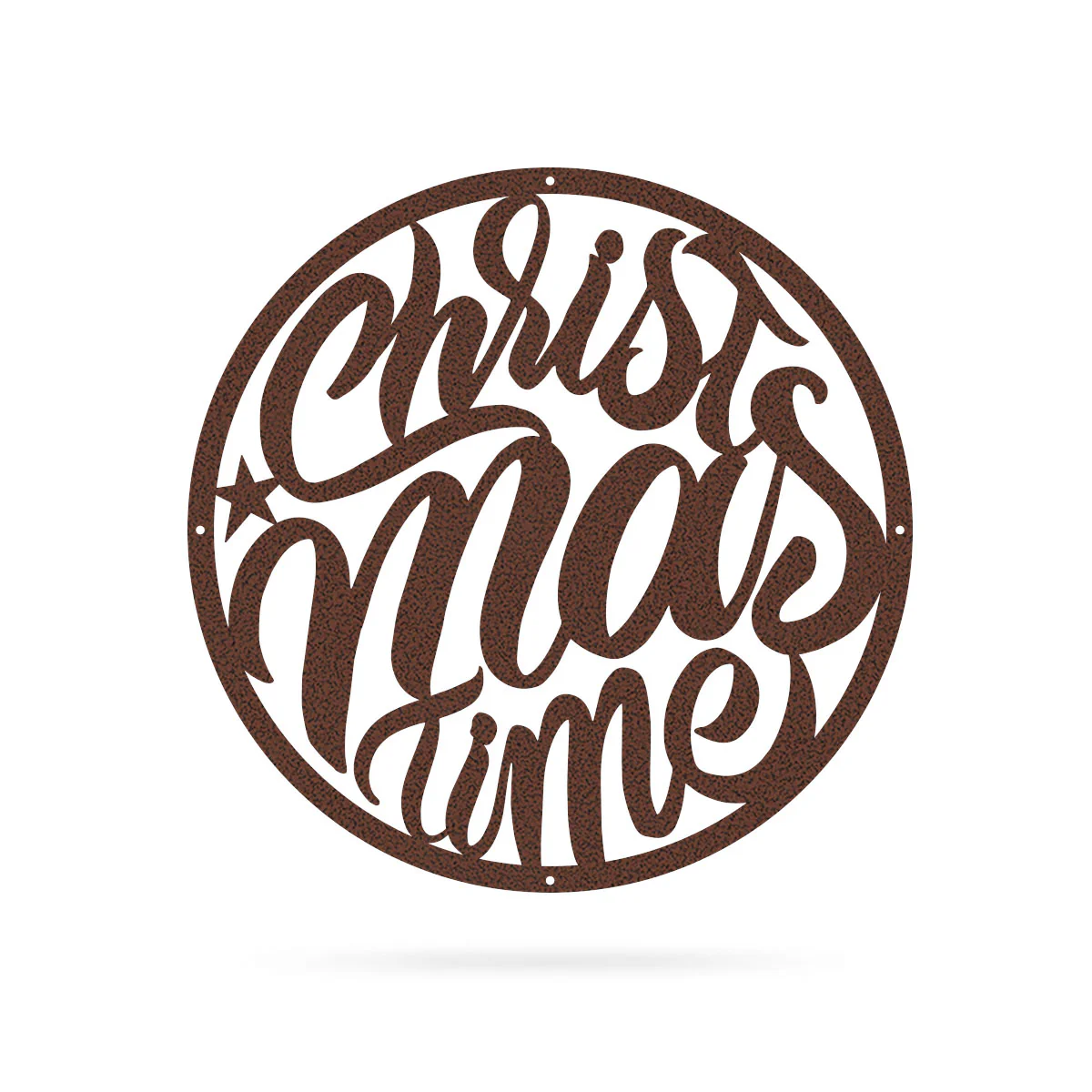 Merry Christmas Holiday Steel Sign - Image 16
