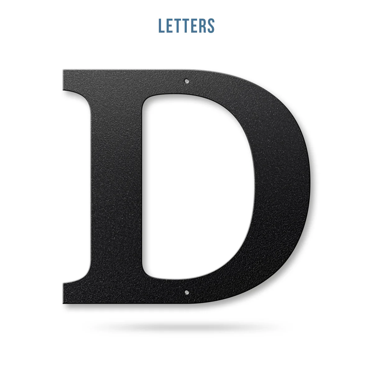 Metal House Numbers and Letters (8" and 10") β Individual Address Symbols and Characters for Home or Business - Image 10