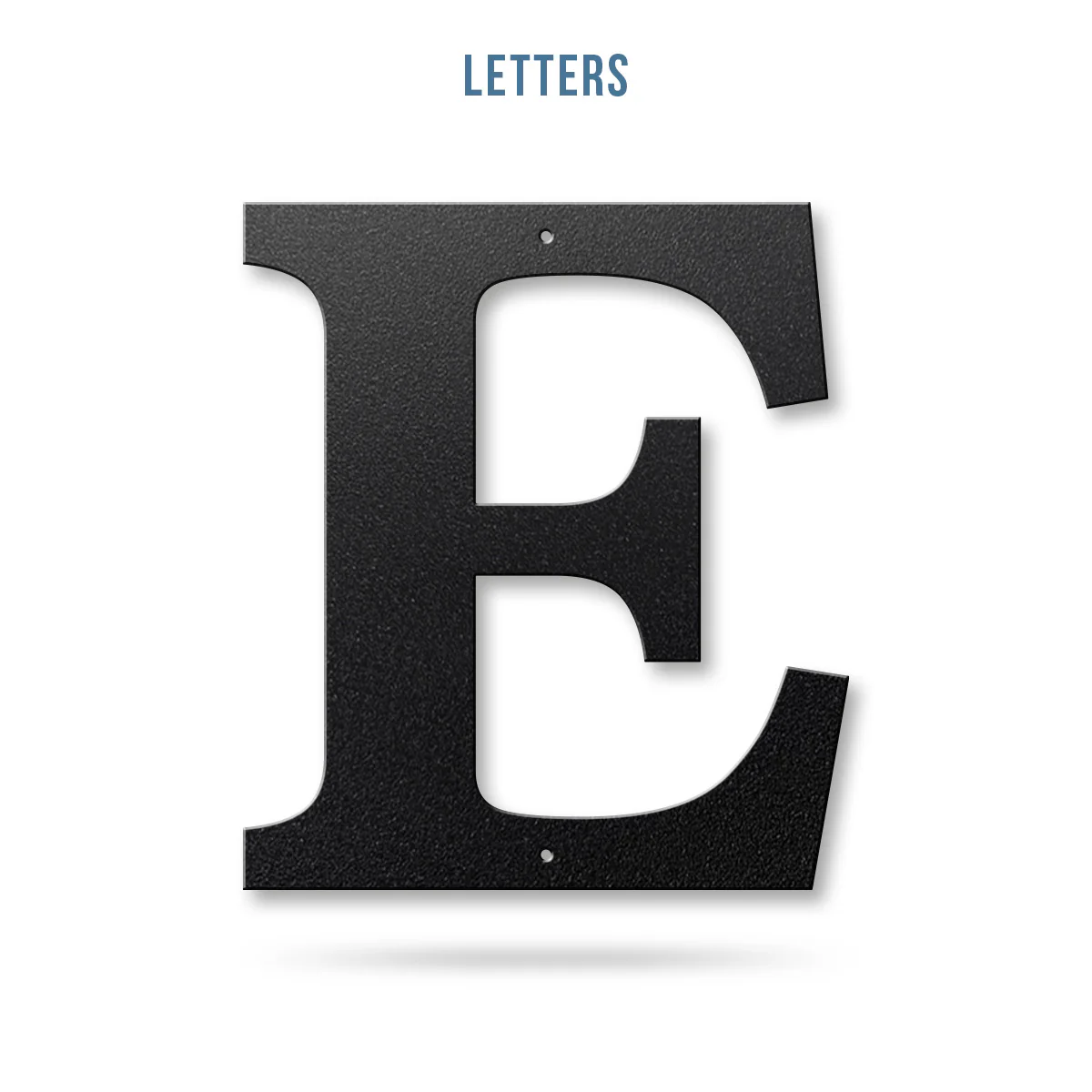 Metal House Numbers and Letters (8" and 10") β Individual Address Symbols and Characters for Home or Business - Image 11