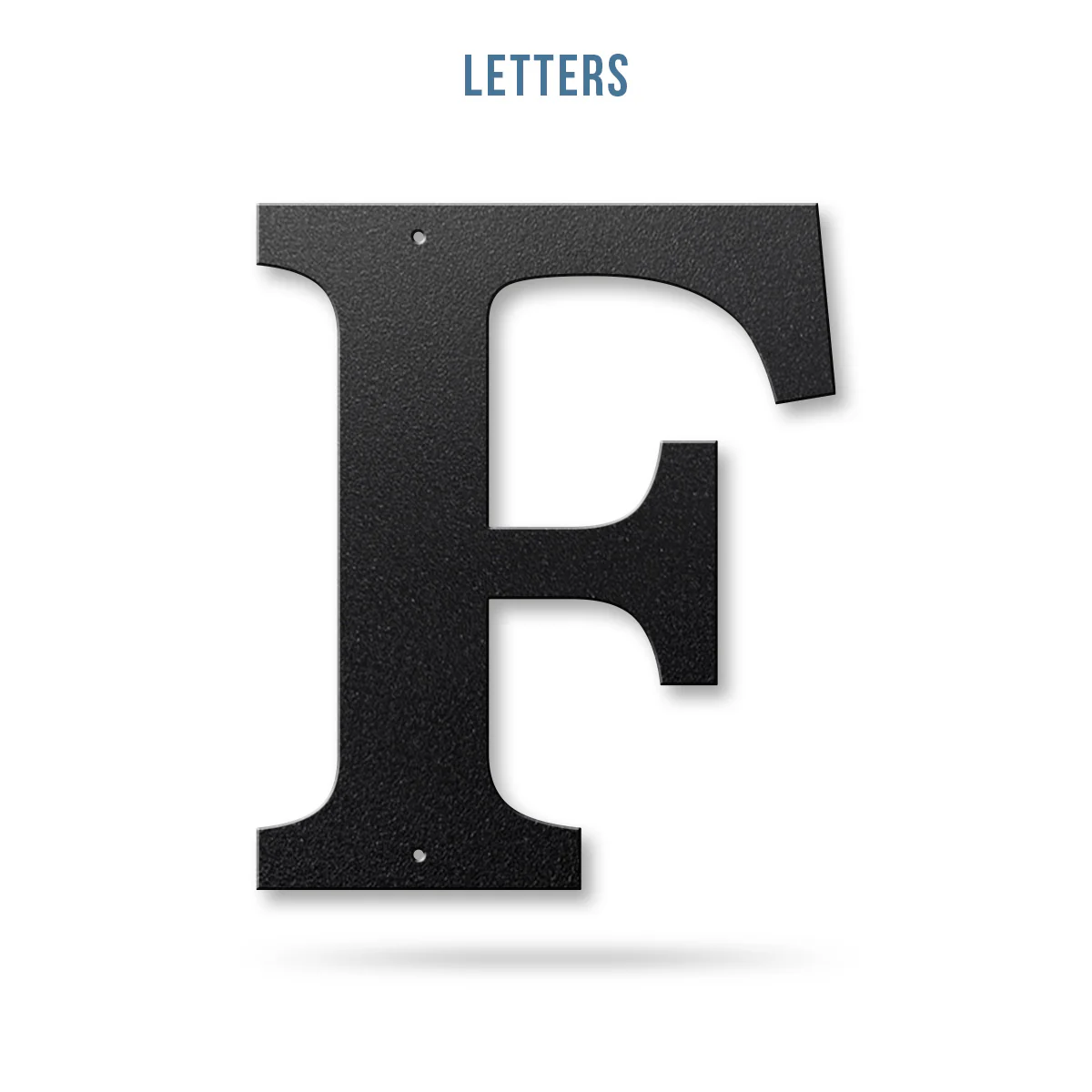 Metal House Numbers and Letters (8" and 10") β Individual Address Symbols and Characters for Home or Business - Image 12