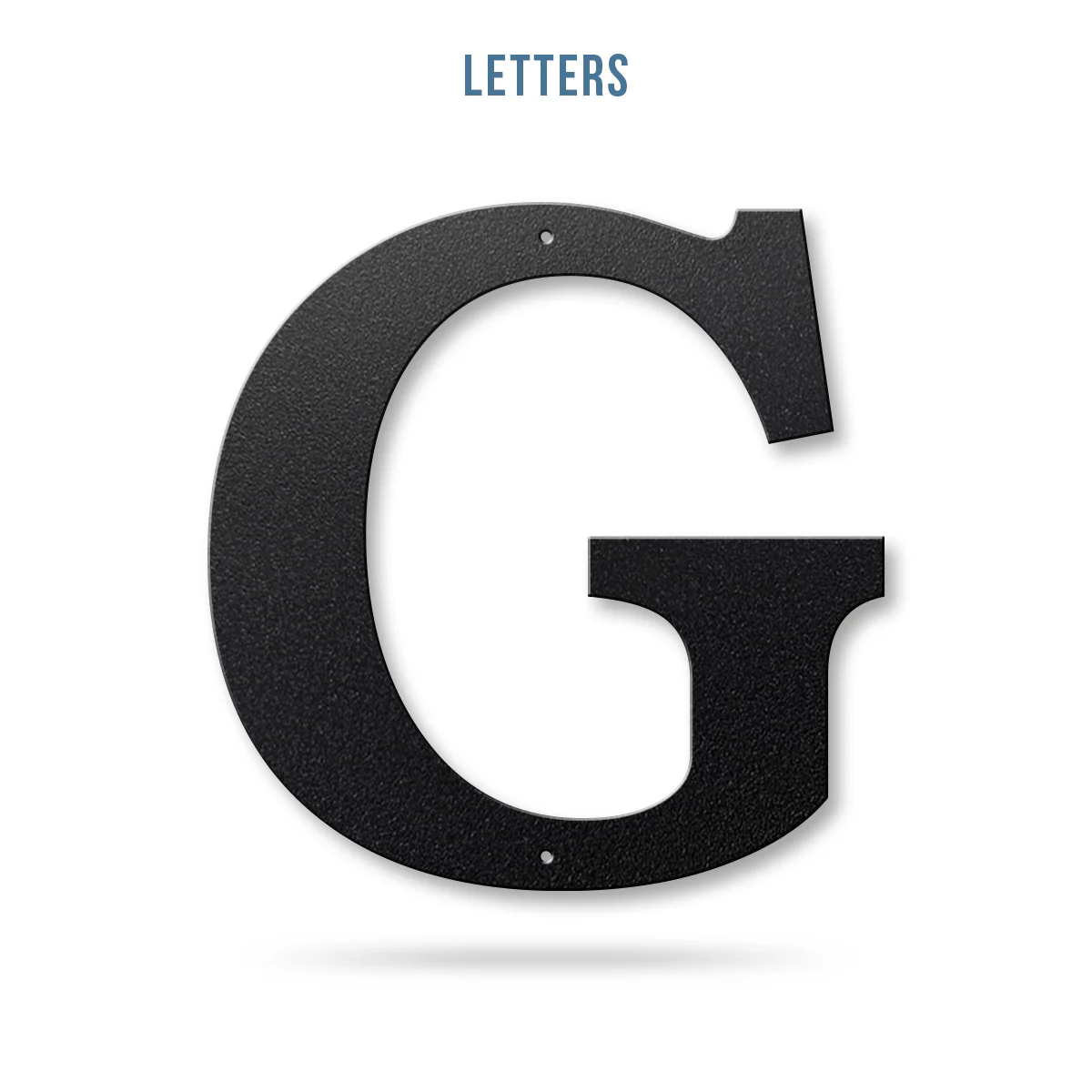 Metal House Numbers and Letters (8" and 10") β Individual Address Symbols and Characters for Home or Business - Image 13