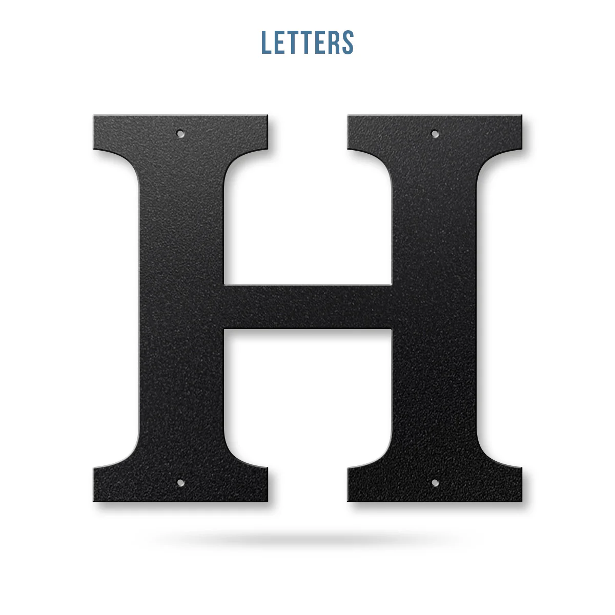 Metal House Numbers and Letters (8" and 10") β Individual Address Symbols and Characters for Home or Business - Image 14