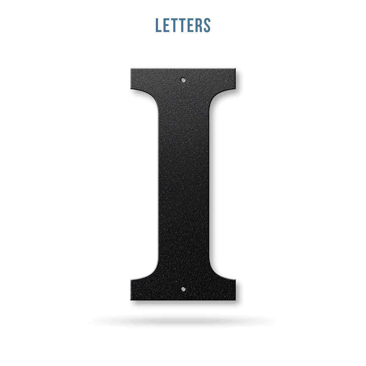 Metal House Numbers and Letters (8" and 10") β Individual Address Symbols and Characters for Home or Business - Image 15