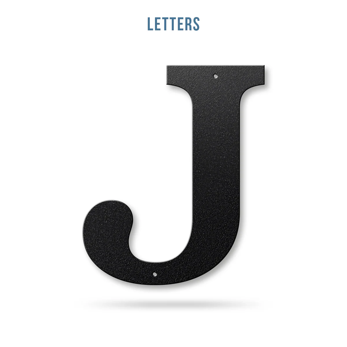 Metal House Numbers and Letters (8" and 10") β Individual Address Symbols and Characters for Home or Business - Image 16