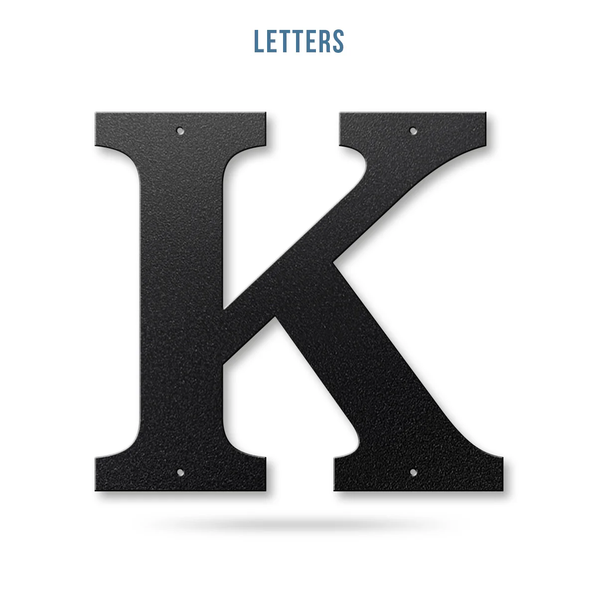 Metal House Numbers and Letters (8" and 10") β Individual Address Symbols and Characters for Home or Business - Image 17