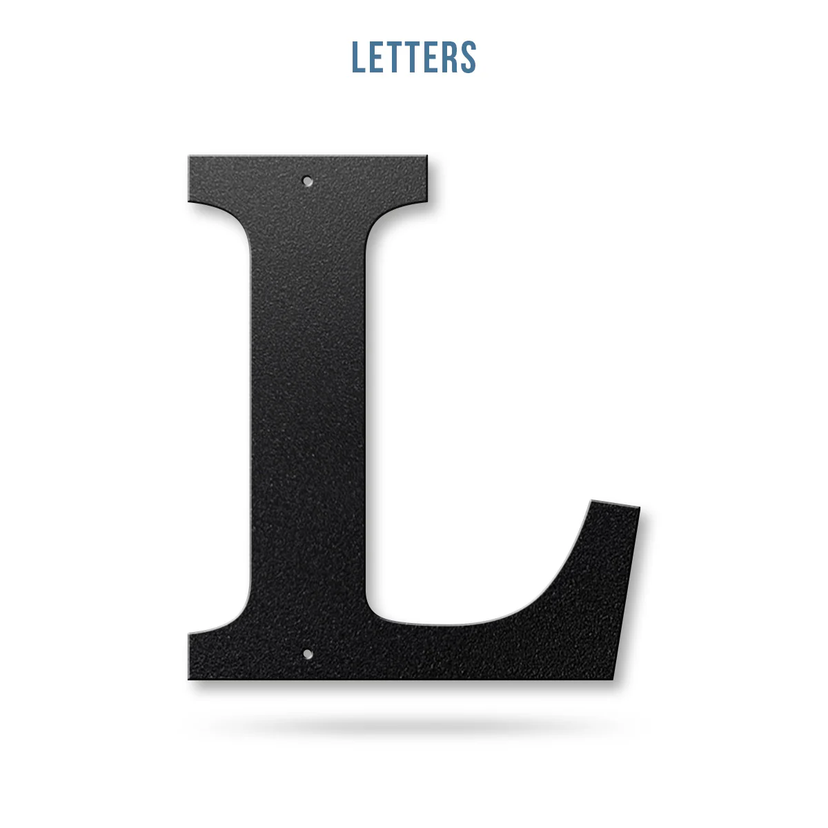 Metal House Numbers and Letters (8" and 10") β Individual Address Symbols and Characters for Home or Business - Image 18