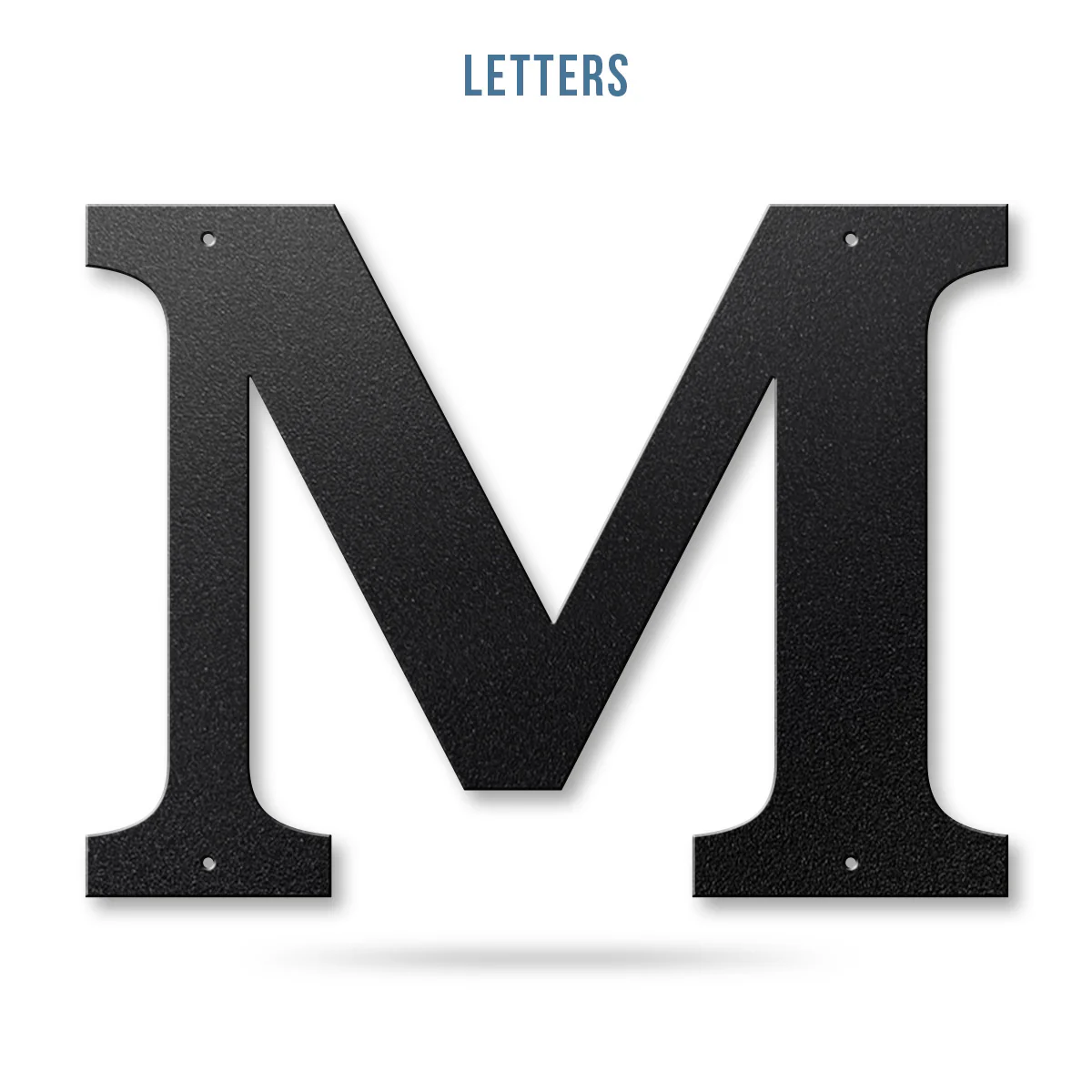 Metal House Numbers and Letters (8" and 10") β Individual Address Symbols and Characters for Home or Business - Image 19