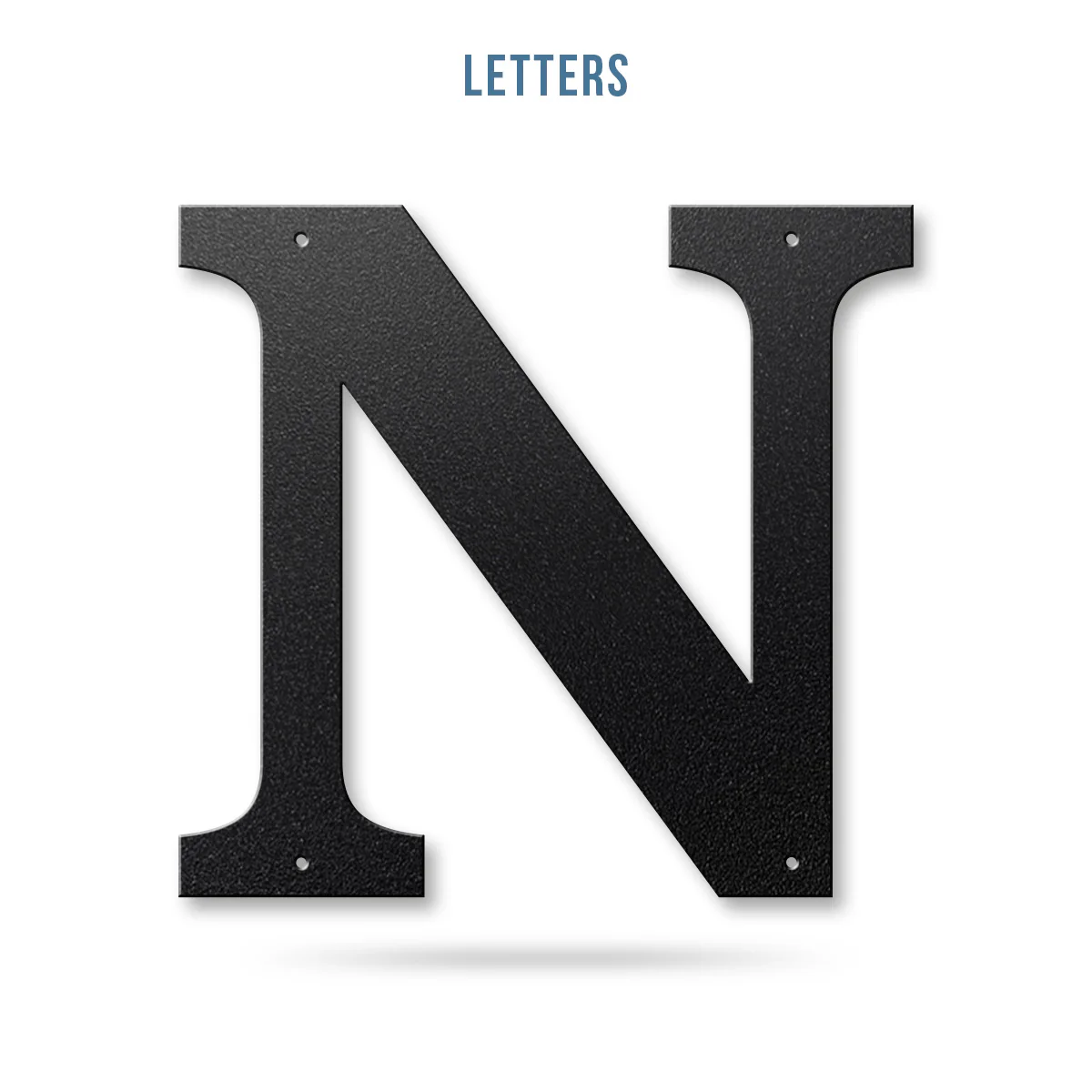 Metal House Numbers and Letters (8" and 10") β Individual Address Symbols and Characters for Home or Business - Image 20
