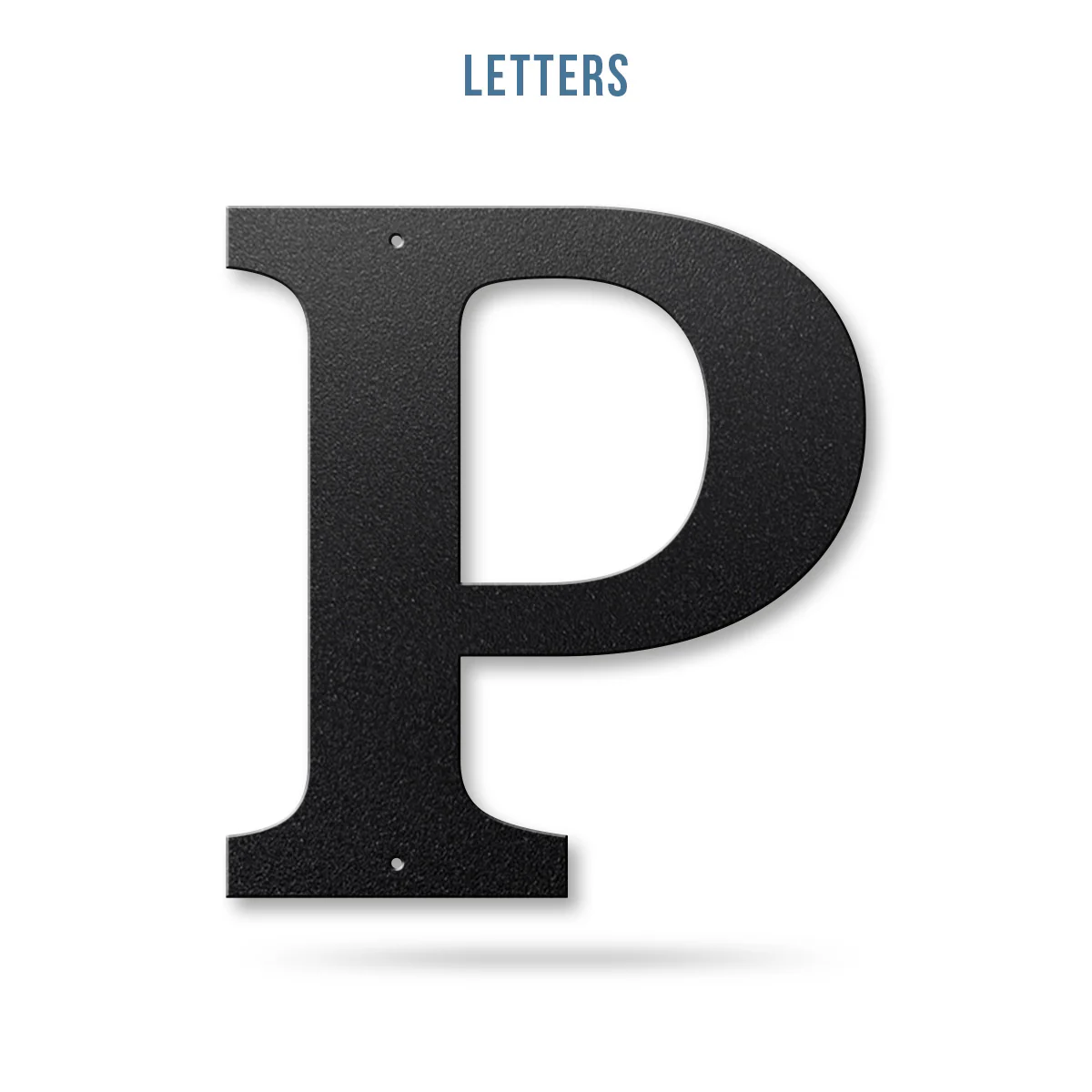 Metal House Numbers and Letters (8" and 10") β Individual Address Symbols and Characters for Home or Business - Image 22