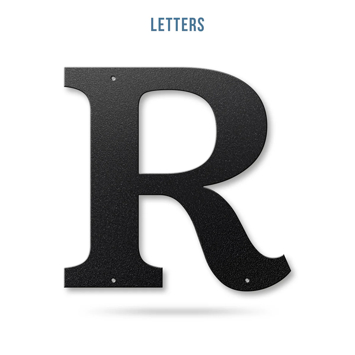 Metal House Numbers and Letters (8" and 10") β Individual Address Symbols and Characters for Home or Business - Image 24