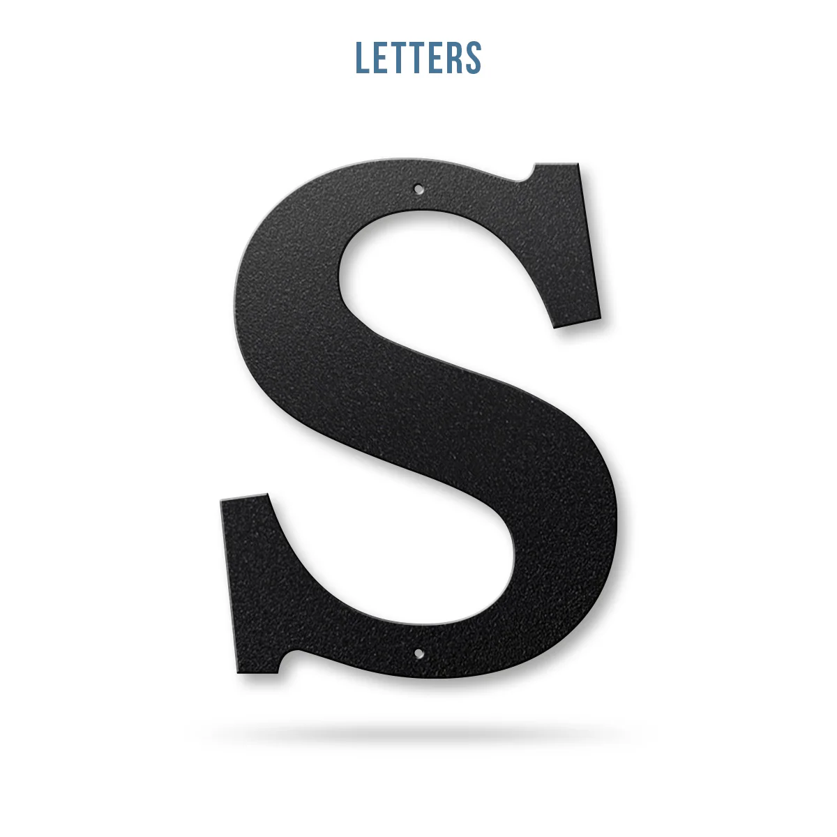 Metal House Numbers and Letters (8" and 10") β Individual Address Symbols and Characters for Home or Business - Image 25