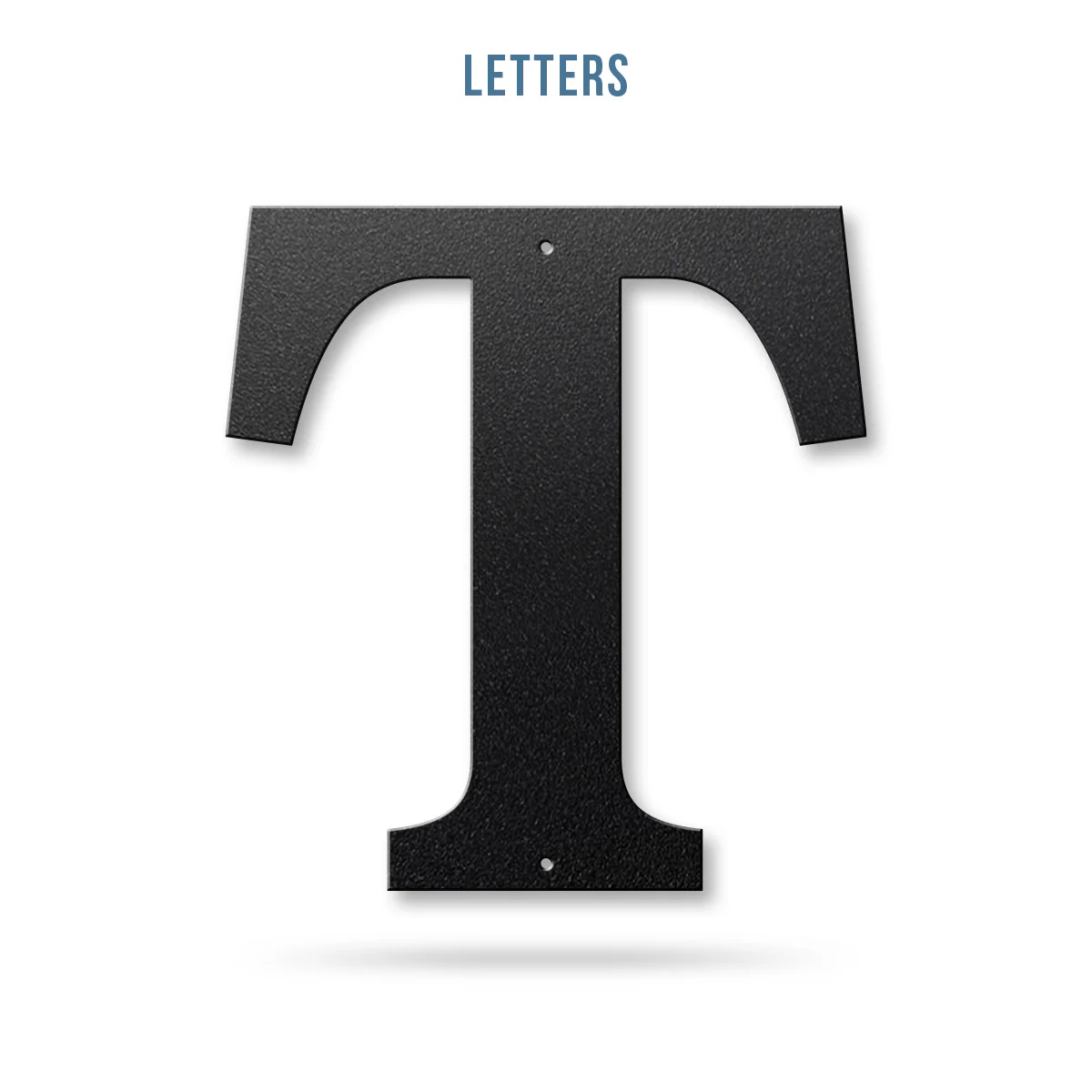 Metal House Numbers and Letters (8" and 10") β Individual Address Symbols and Characters for Home or Business - Image 26